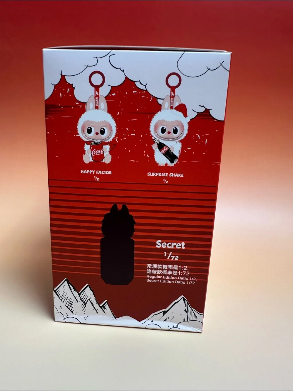 POP MART Labubu Coca-Cola Series Pendant Blind Box Collectible Charm - Picture 7 of 7